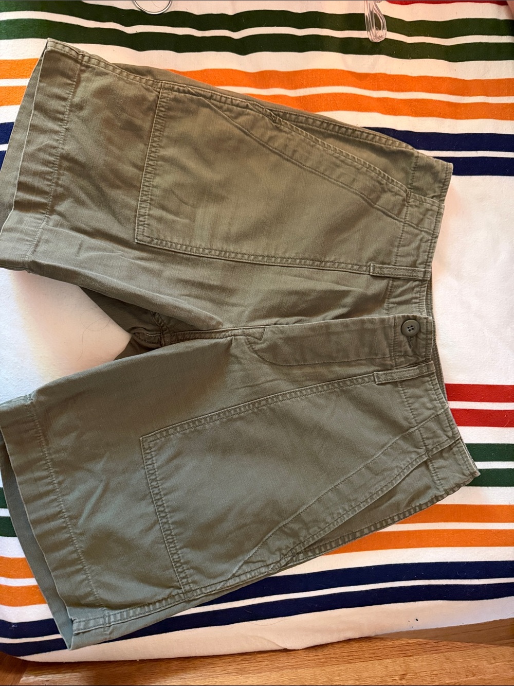 Imogene + Willie Fatigue Shorts